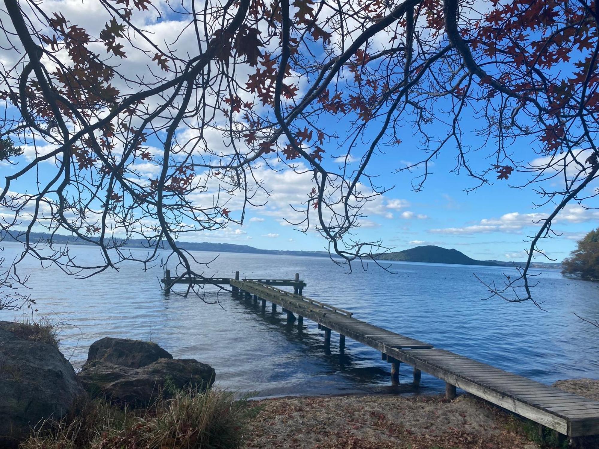 Zodiac Bay Lake Retreat Rotorua Zewnętrze zdjęcie