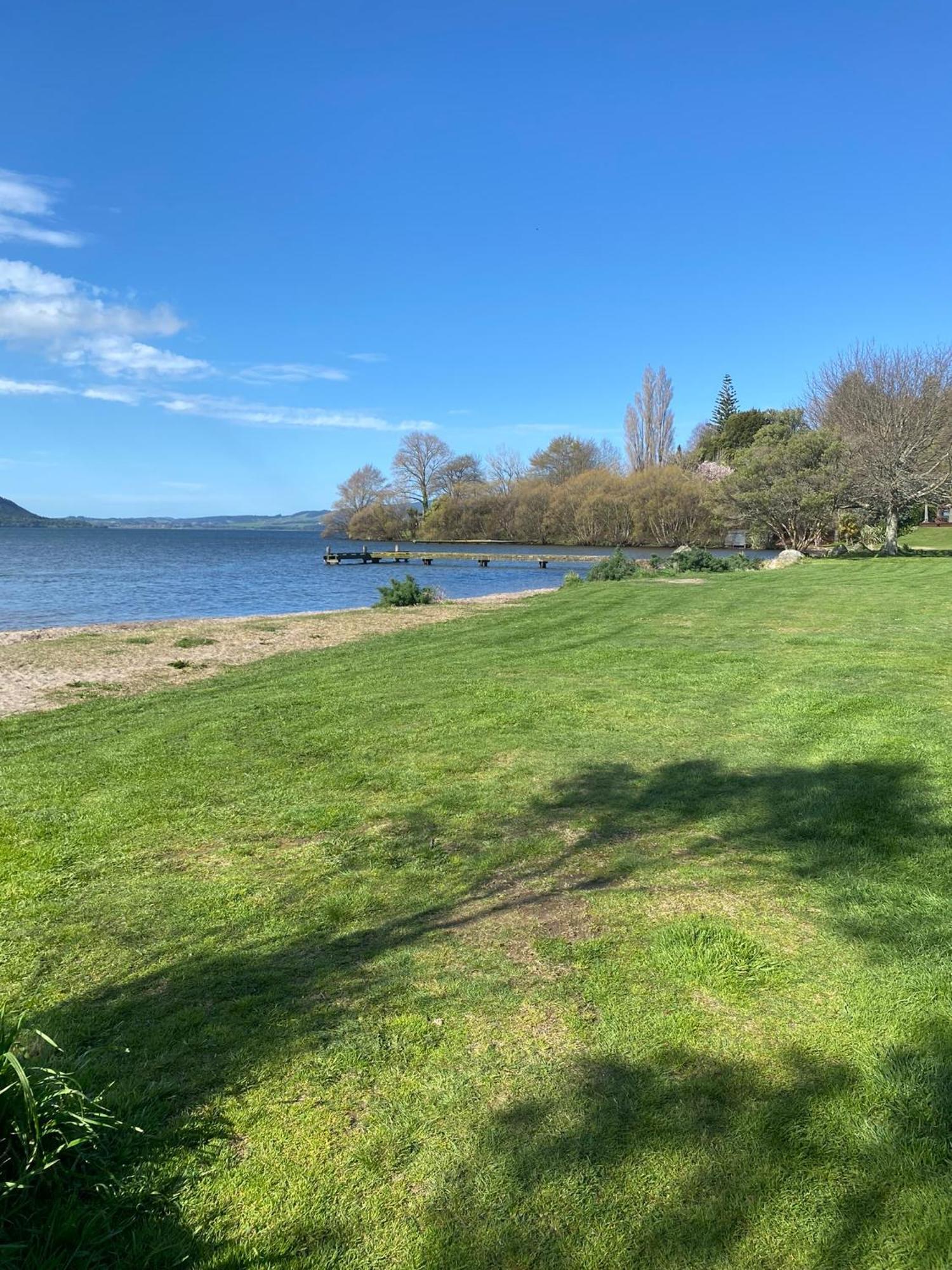 Zodiac Bay Lake Retreat Rotorua Zewnętrze zdjęcie